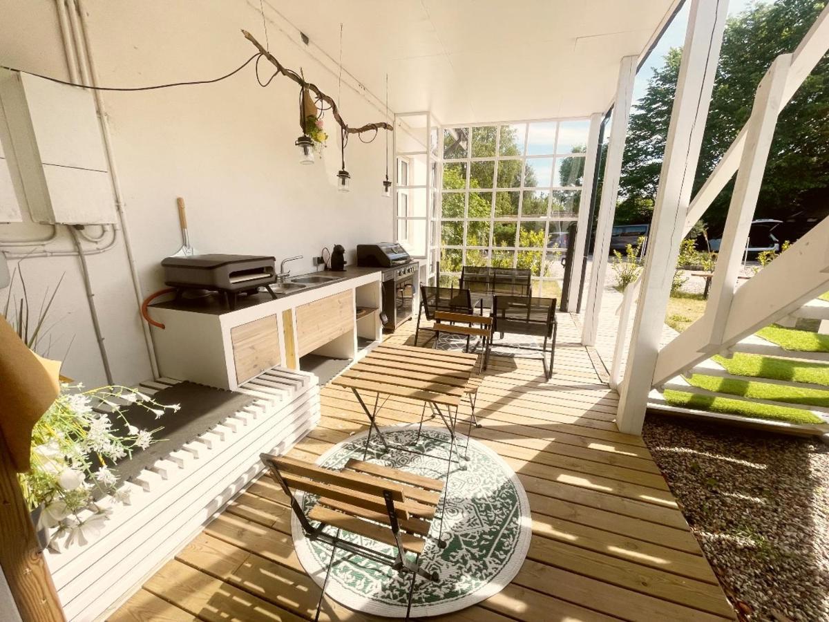 Sunny 1St Floor Apartment Tisvildeleje Exterior photo